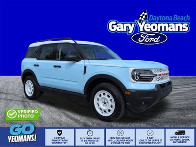 2026 Ford Bronco Sport Heritage