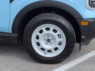 2026 Ford Bronco Sport Heritage