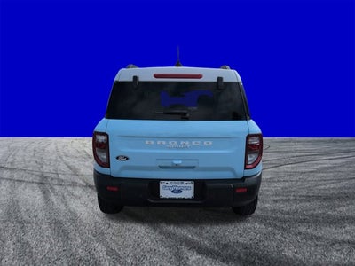 2026 Ford Bronco Sport Heritage