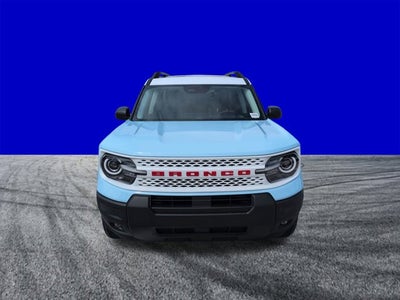 2026 Ford Bronco Sport Heritage