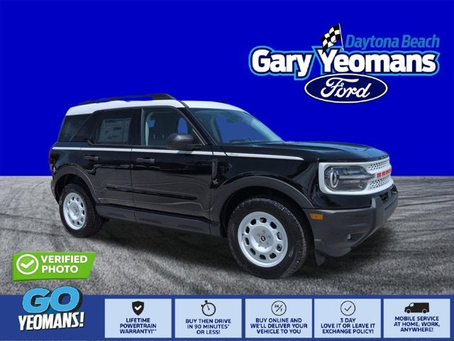 2026 Ford Bronco Sport Heritage