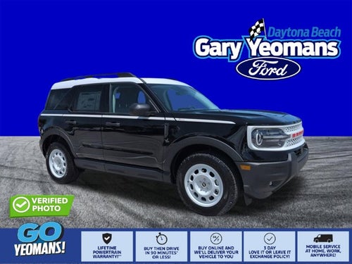 2026 Ford Bronco Sport Heritage
