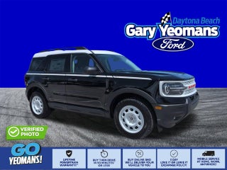 2026 Ford Bronco Sport Heritage