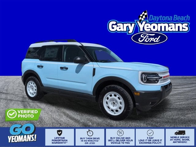2026 Ford Bronco Sport Heritage