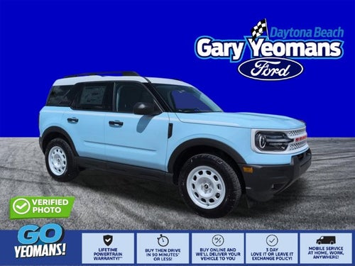 2026 Ford Bronco Sport Heritage