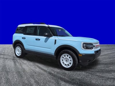 2026 Ford Bronco Sport Heritage