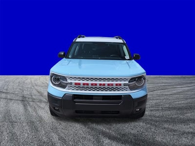 2026 Ford Bronco Sport Heritage
