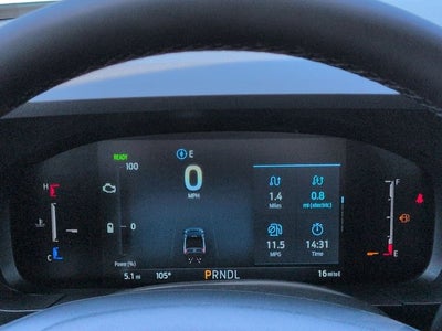 2026 Ford Maverick XLT