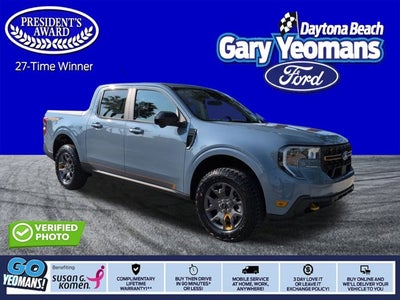 2026 Ford Maverick Tremor