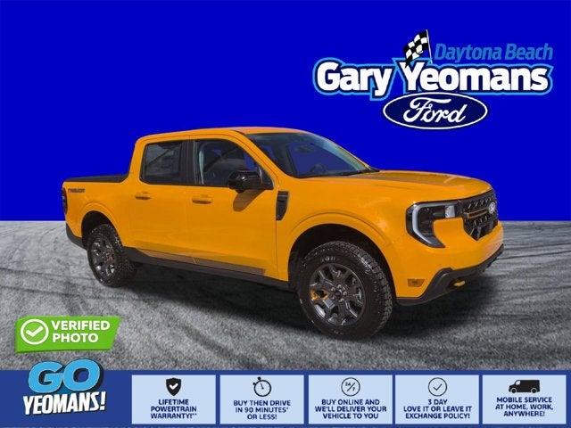 2026 Ford Maverick Tremor