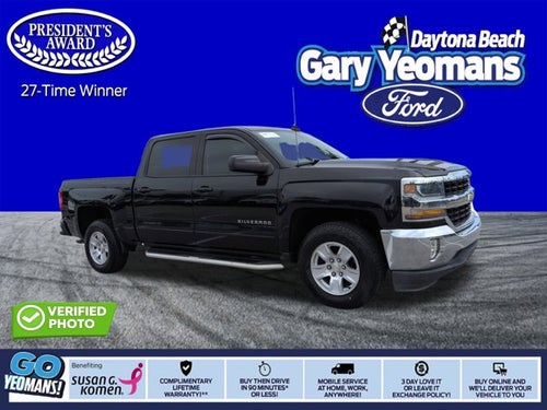 2018 Chevrolet Silverado 1500 LT