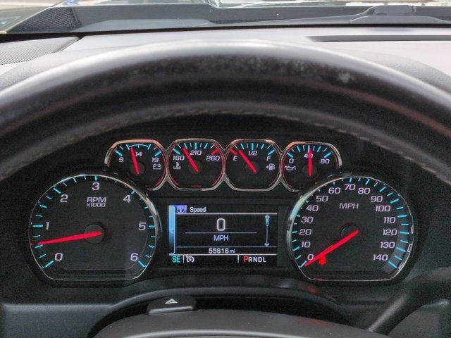 2018 Chevrolet Silverado 1500 LT