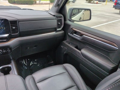 2024 Chevrolet Silverado 1500 LT Trail Boss