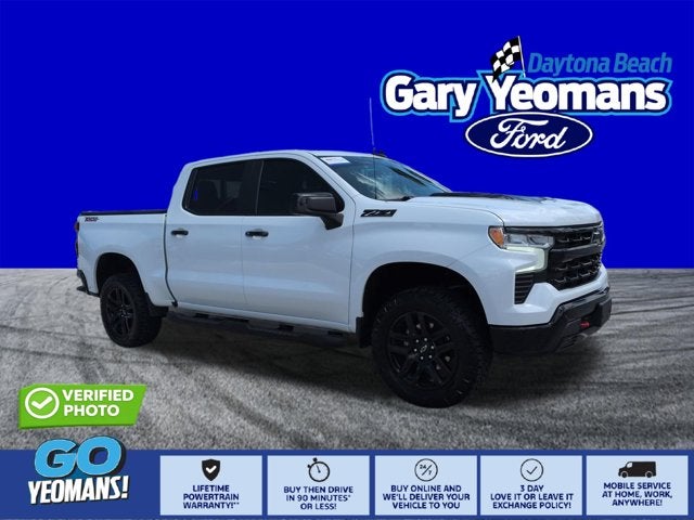 2024 Chevrolet Silverado 1500 LT Trail Boss