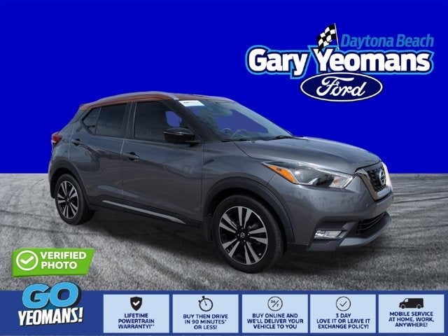 2019 Nissan Kicks SR