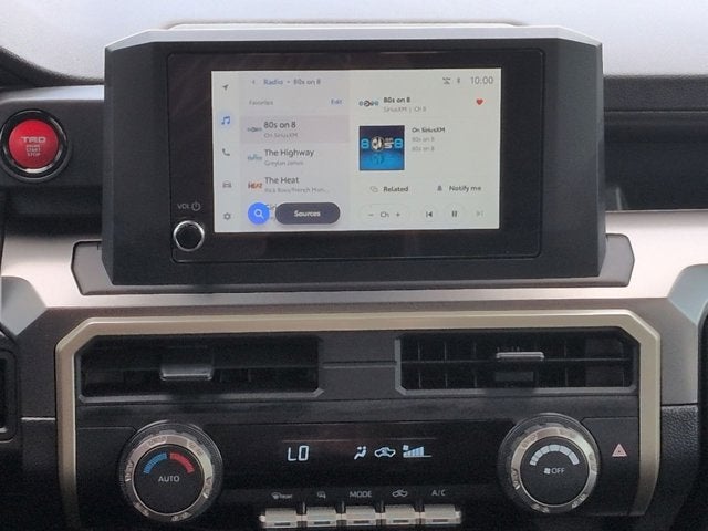 2026 Toyota Tacoma 4WD TRD Sport