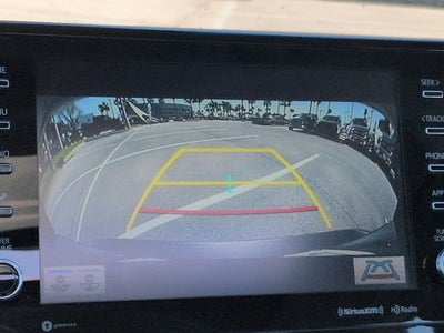 2021 Toyota Camry XSE