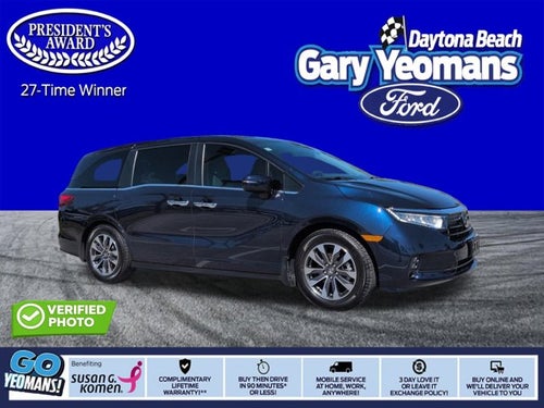 2021 Honda Odyssey EX-L