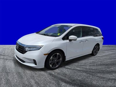 2023 Honda Odyssey Elite