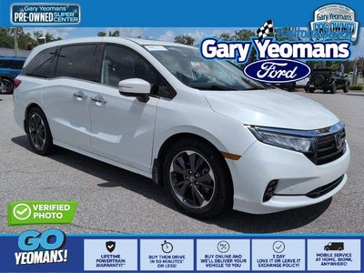 2023 Honda Odyssey Elite