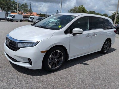 2023 Honda Odyssey Elite