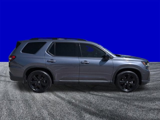 2025 Honda Pilot Black Edition