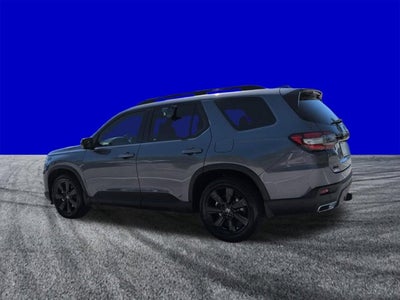 2025 Honda Pilot Black Edition