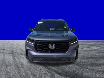 2025 Honda Pilot Black Edition