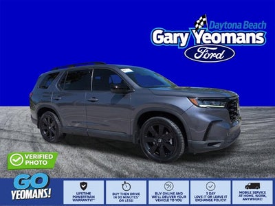 2025 Honda Pilot Black Edition