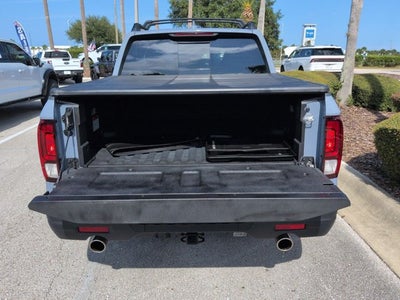 2025 Honda Ridgeline RTL