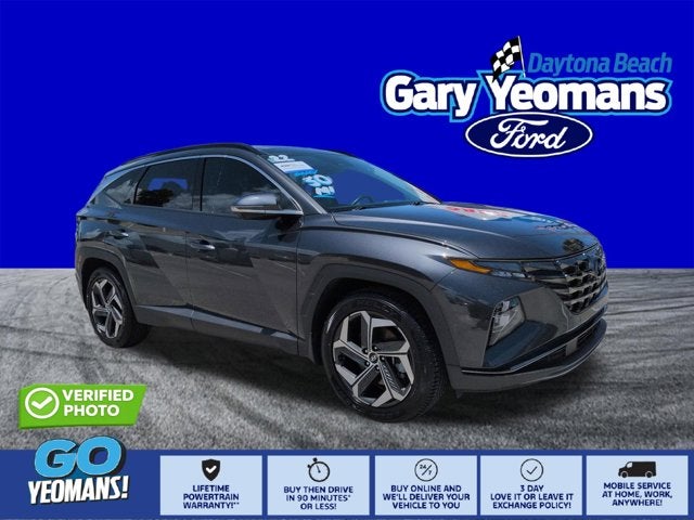 2022 Hyundai Tucson Limited