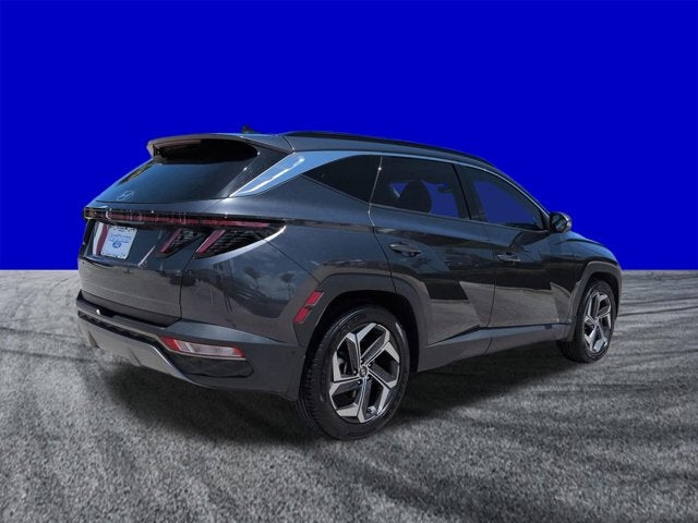 2022 Hyundai Tucson Limited