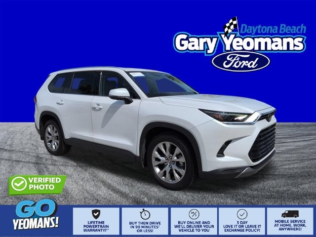 2024 Toyota Grand Highlander Limited