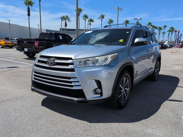 2018 Toyota Highlander XLE