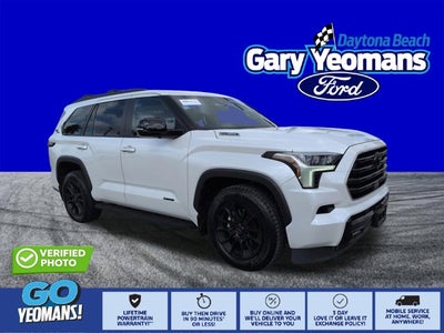 2025 Toyota Sequoia Limited