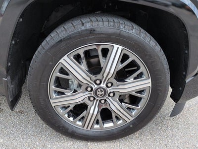 2025 Toyota Sequoia Capstone