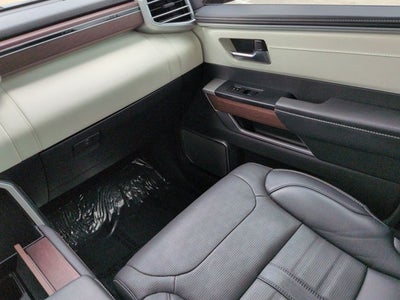 2025 Toyota Sequoia Capstone