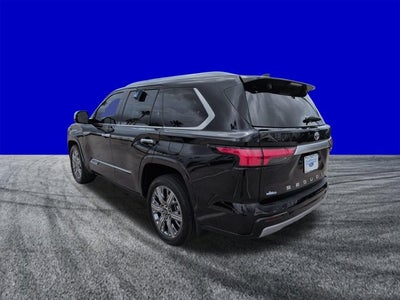 2025 Toyota Sequoia Capstone