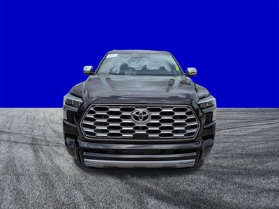 2025 Toyota Sequoia Capstone