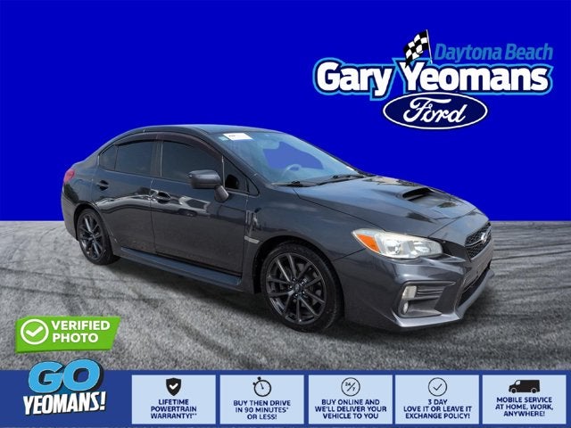 2018 Subaru WRX Premium