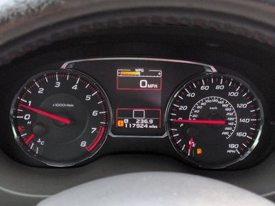 2018 Subaru WRX Premium