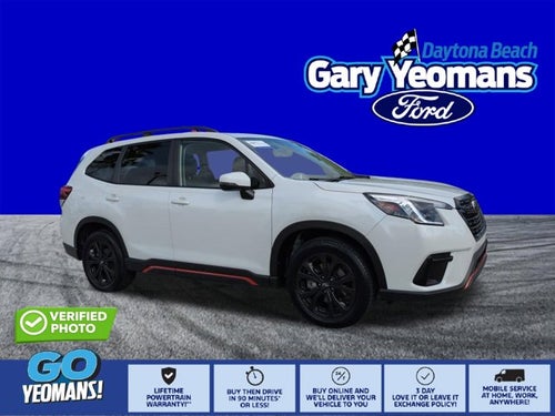 2022 Subaru Forester Sport