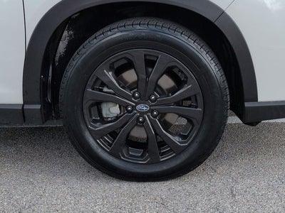 2022 Subaru Forester Sport