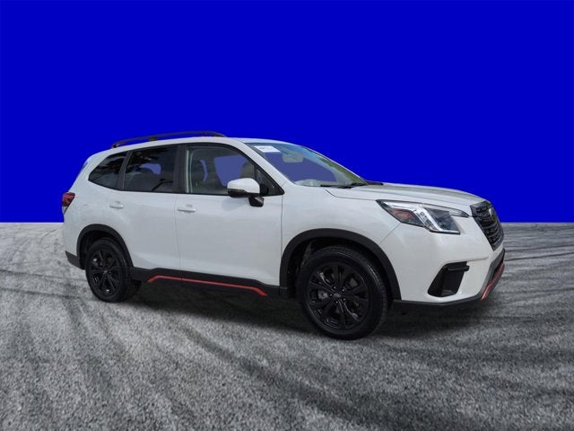 2022 Subaru Forester Sport