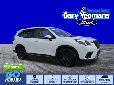 2022 Subaru Forester Sport