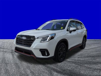 2022 Subaru Forester Sport