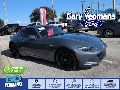 2021 Mazda Mazda MX-5 Miata RF Grand Touring