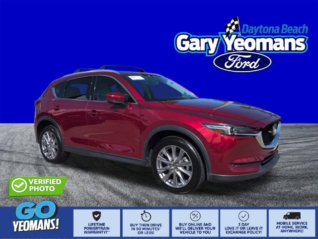 2021 Mazda Mazda CX-5 Grand Touring Reserve