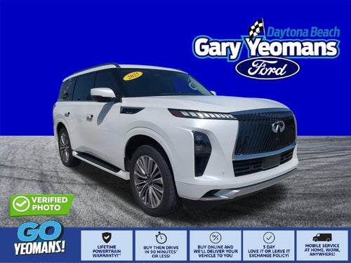 2025 INFINITI QX80 SENSORY