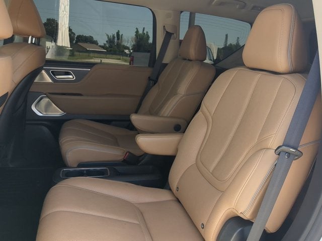 2025 INFINITI QX80 SENSORY